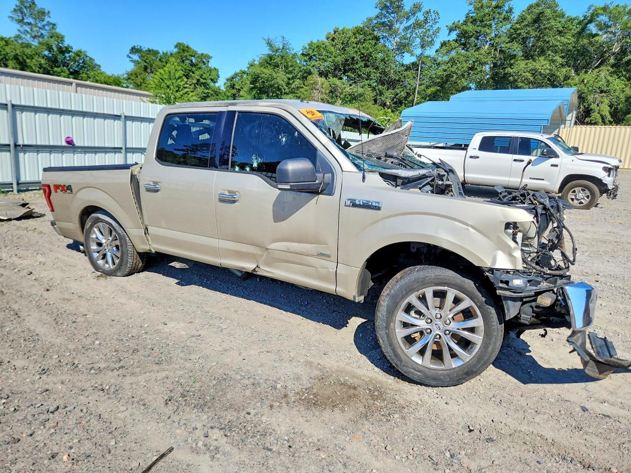 2017 FORD F-150 — фото 4