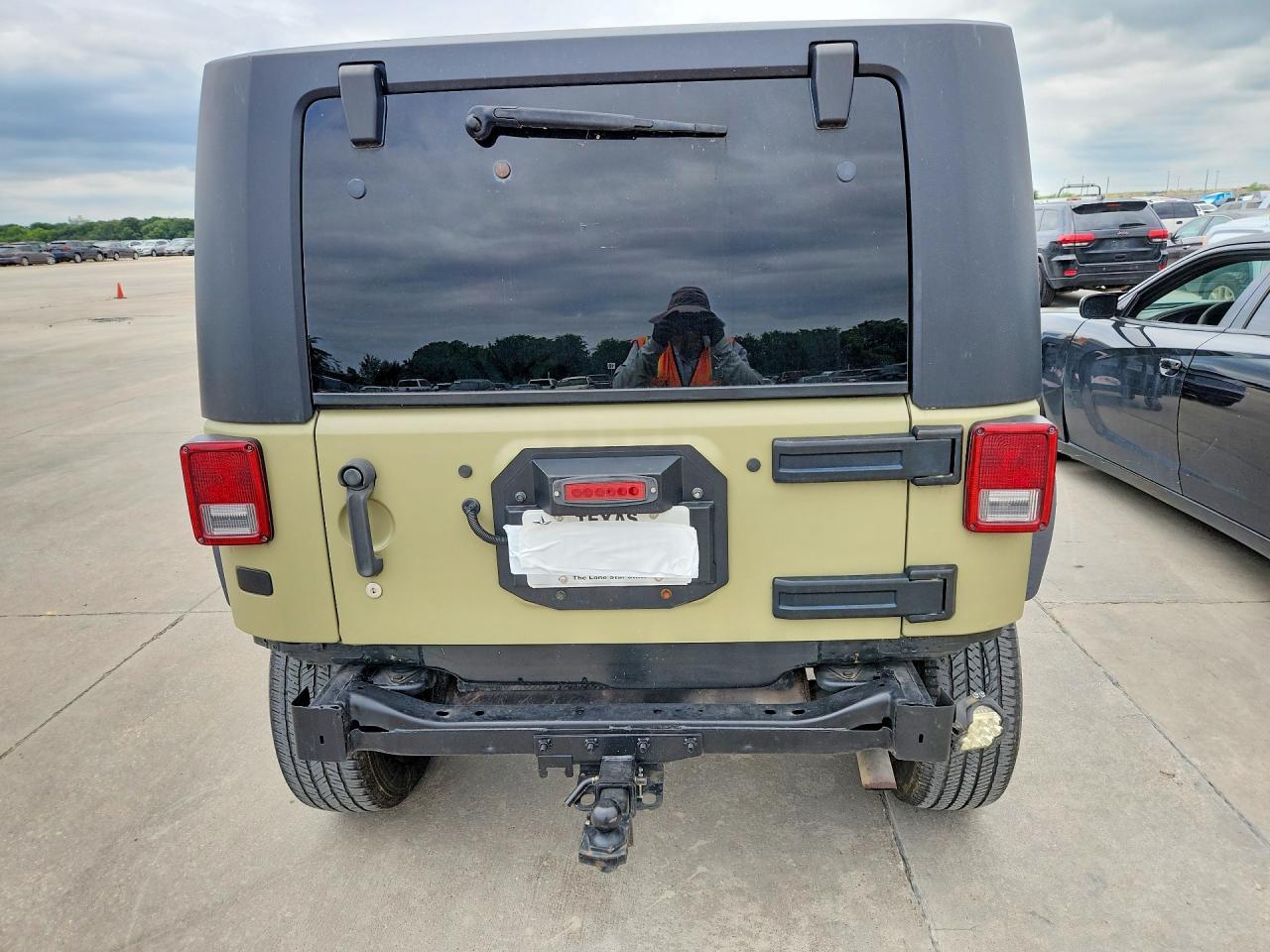 2010 JEEP WRANGLER — фото 6