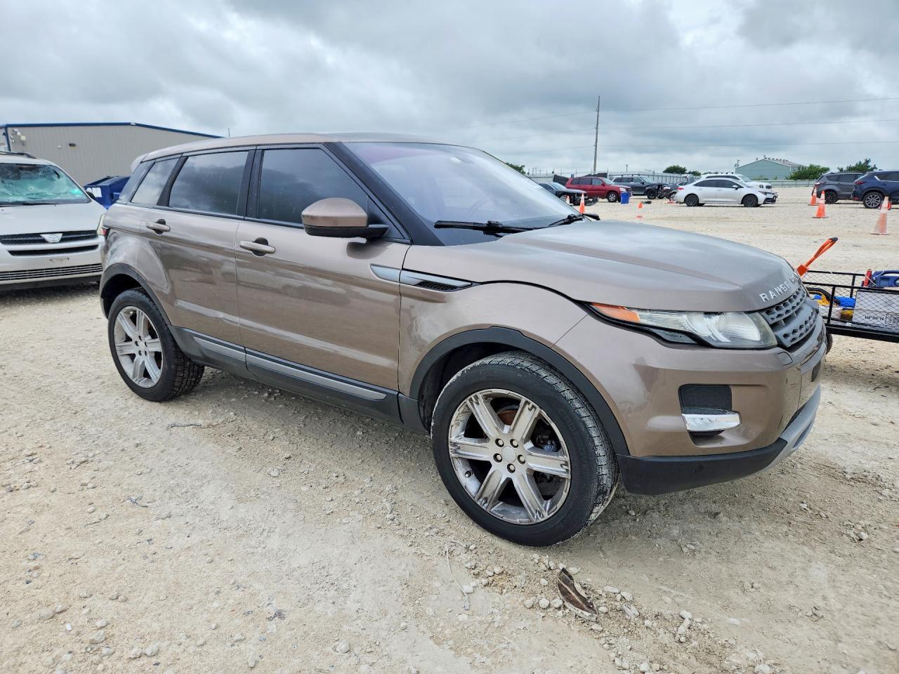 2015 LAND ROVER RANGE ROVER EVOQUE — фото 4