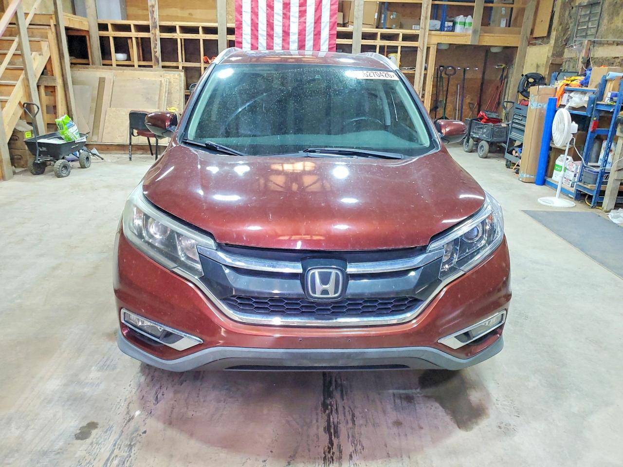 2015 HONDA CR-V — фото 5