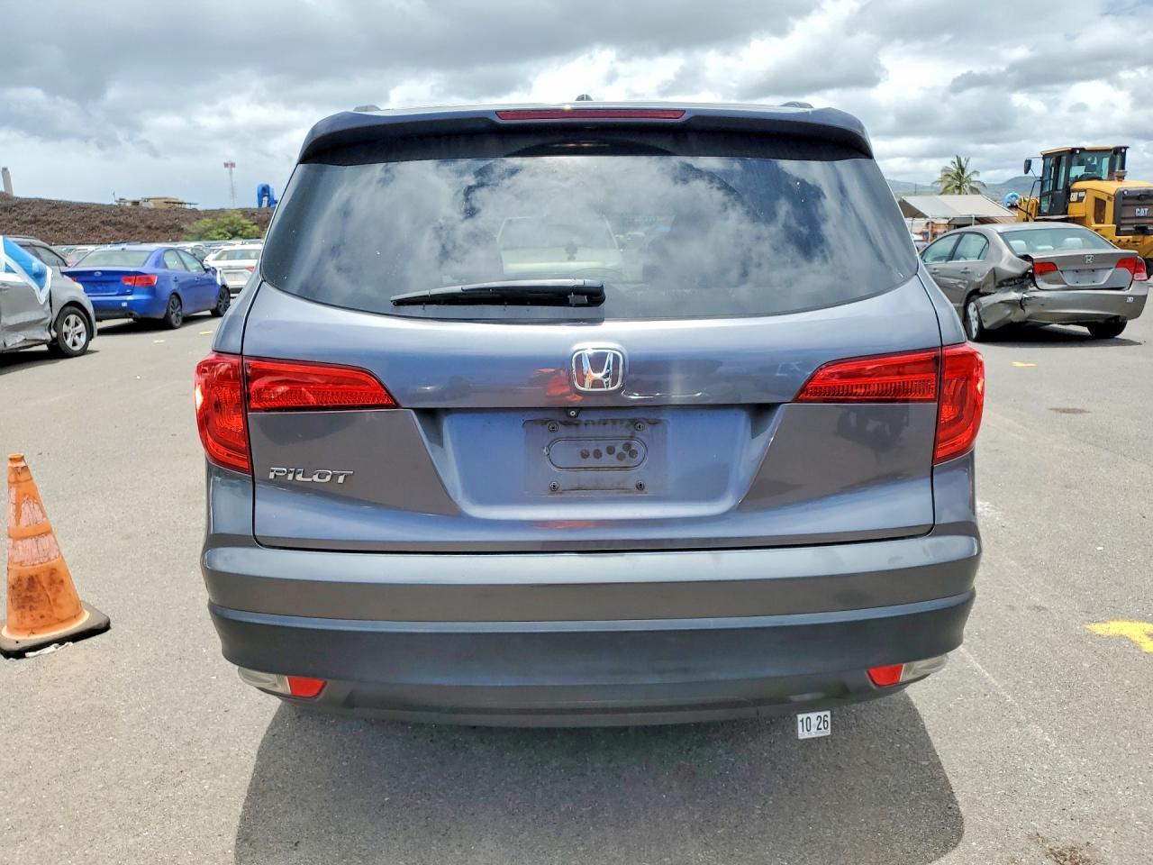 2016 HONDA PILOT — фото 6