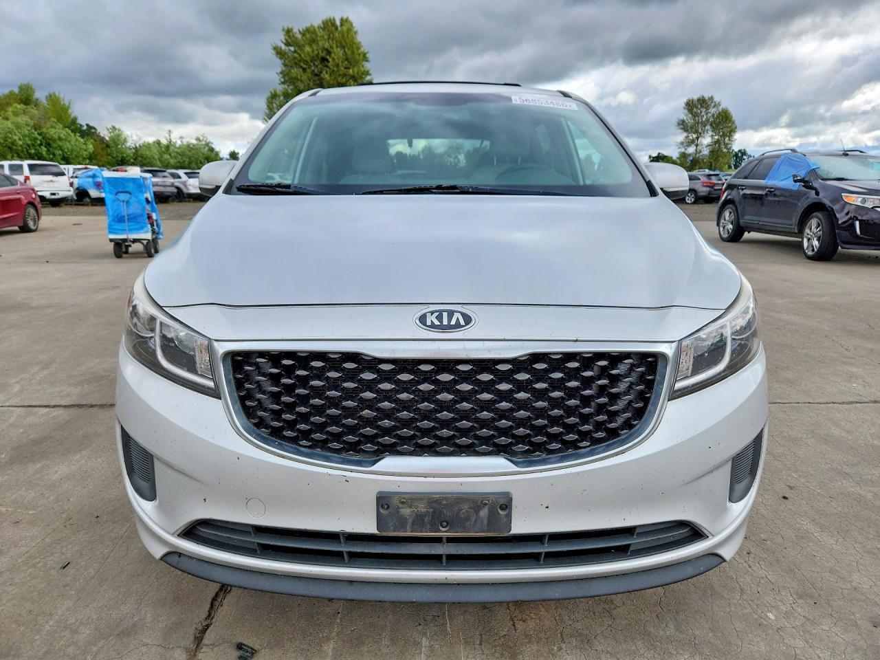 2016 KIA SEDONA — фото 5