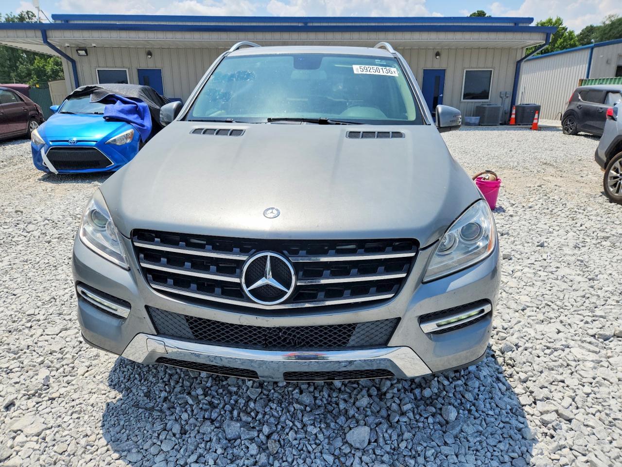 2014 MERCEDES-BENZ M-CLASS — фото 5