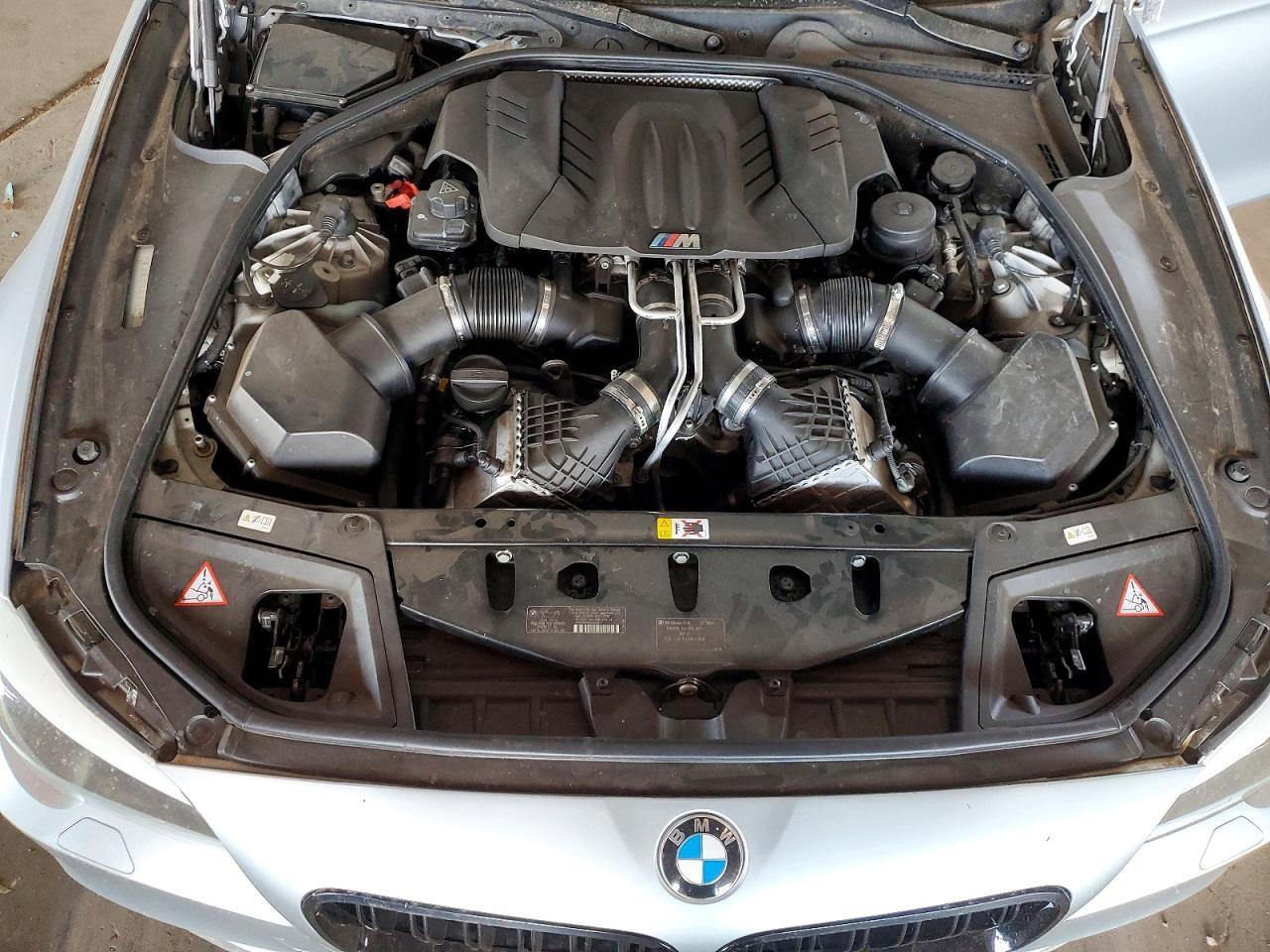 2013 BMW M5 — фото 11
