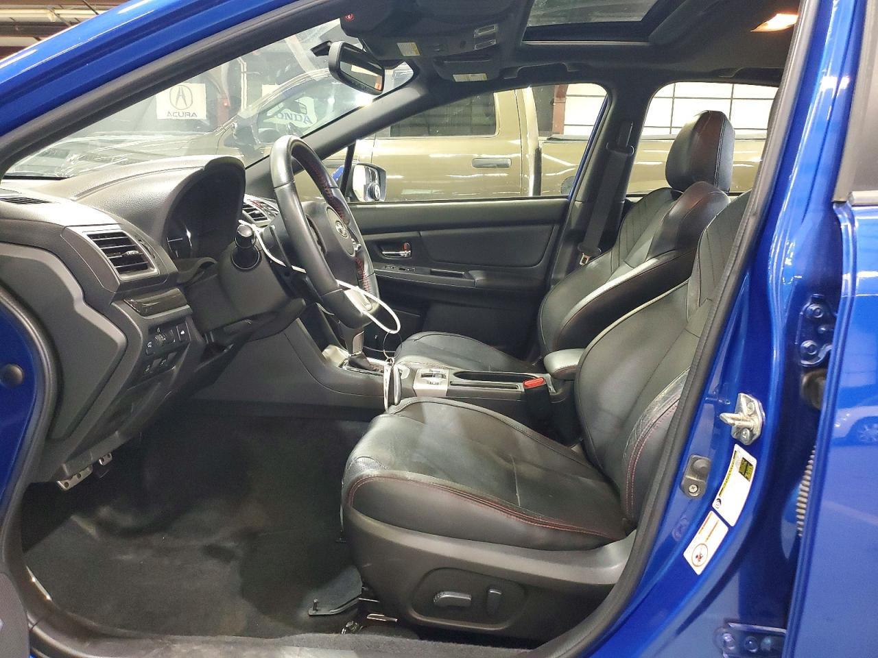 2016 SUBARU WRX — фото 7