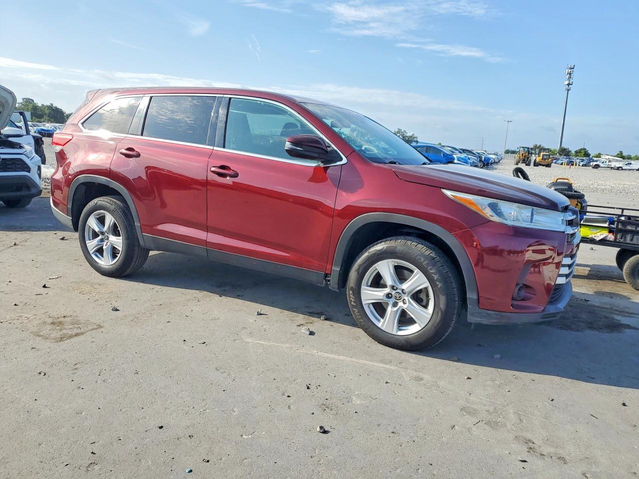 2019 TOYOTA HIGHLANDER — фото 4