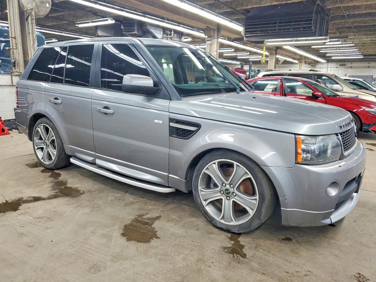 2012 LAND ROVER RANGE ROVER SPORT — фото 4