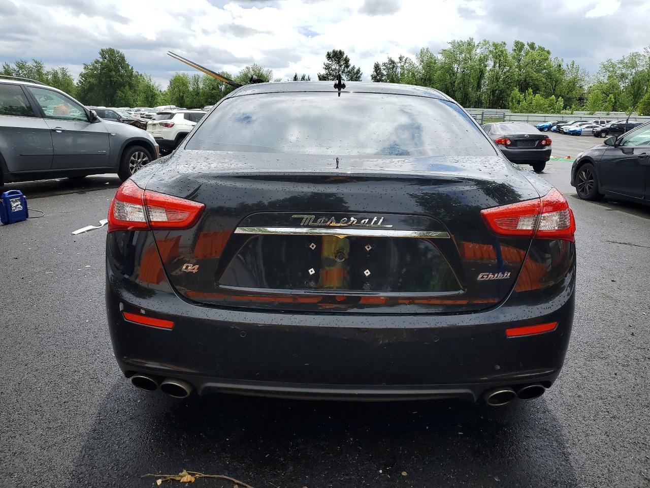 2014 MASERATI GHIBLI — фото 6