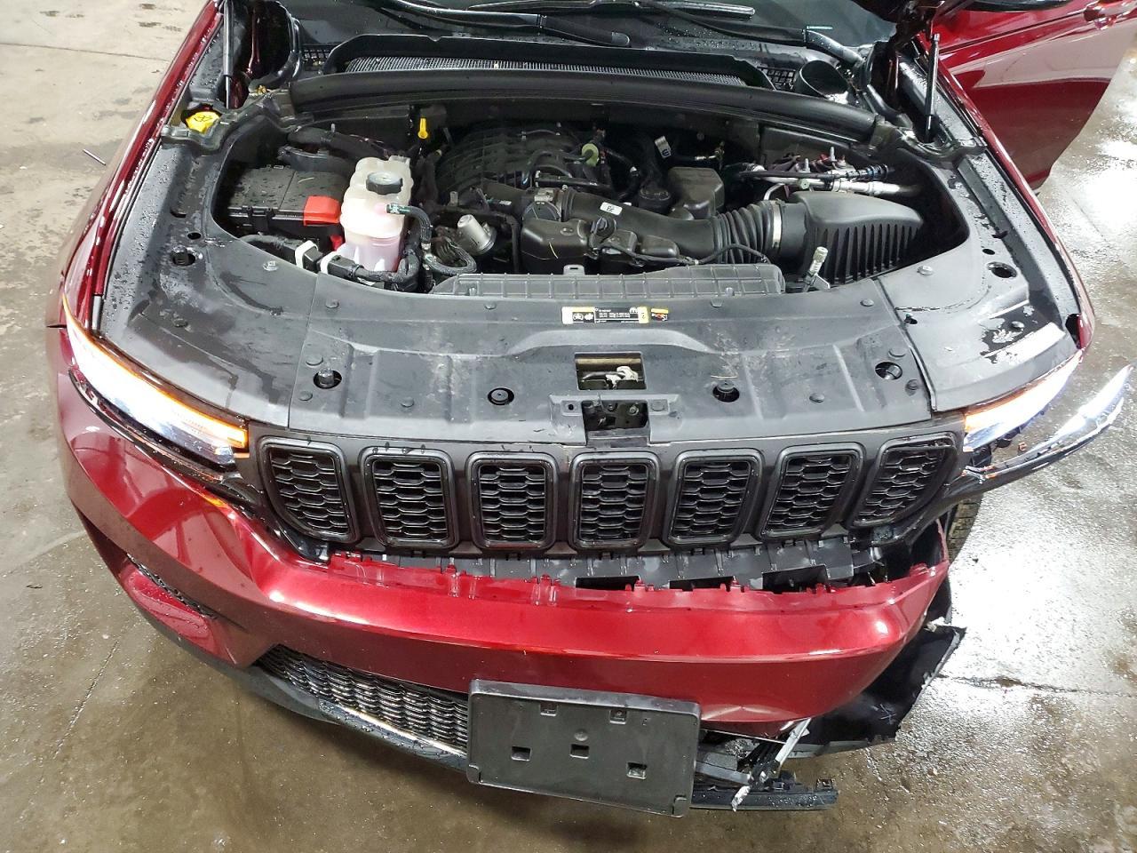 2025 JEEP GRAND CHEROKEE — фото 12
