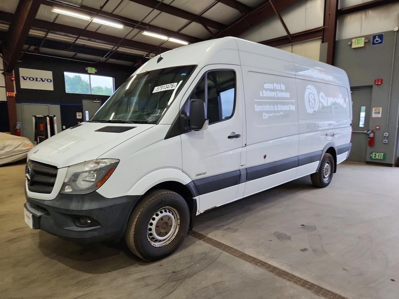 2016 MERCEDES-BENZ SPRINTER — фото 1