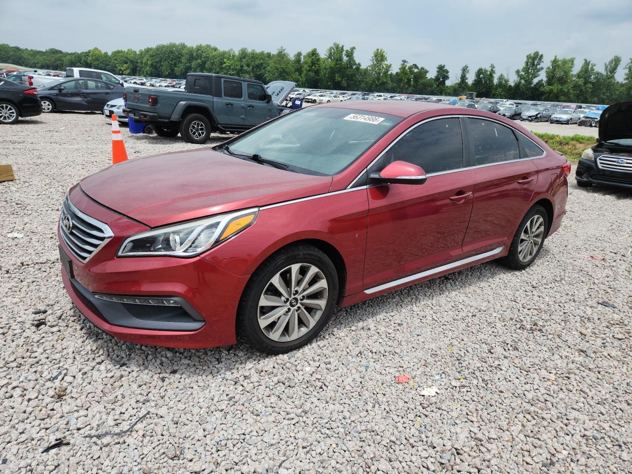 2016 HYUNDAI SONATA — фото 1