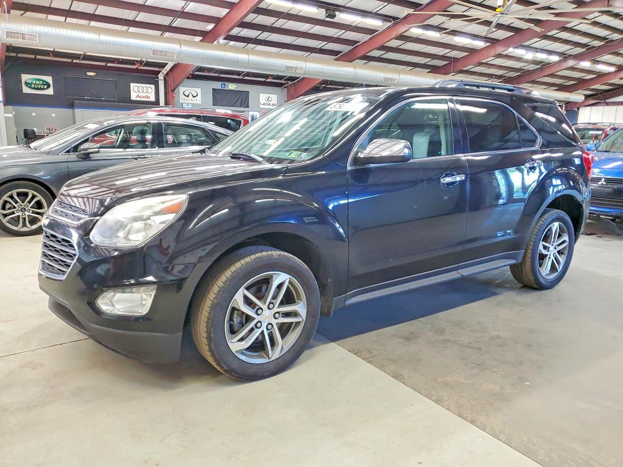 2017 CHEVROLET EQUINOX — фото 1
