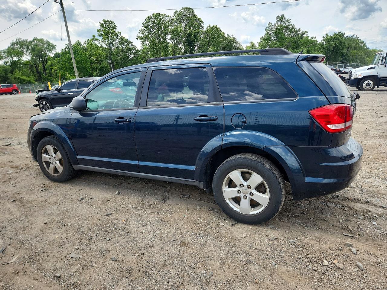 2013 DODGE JOURNEY — фото 2