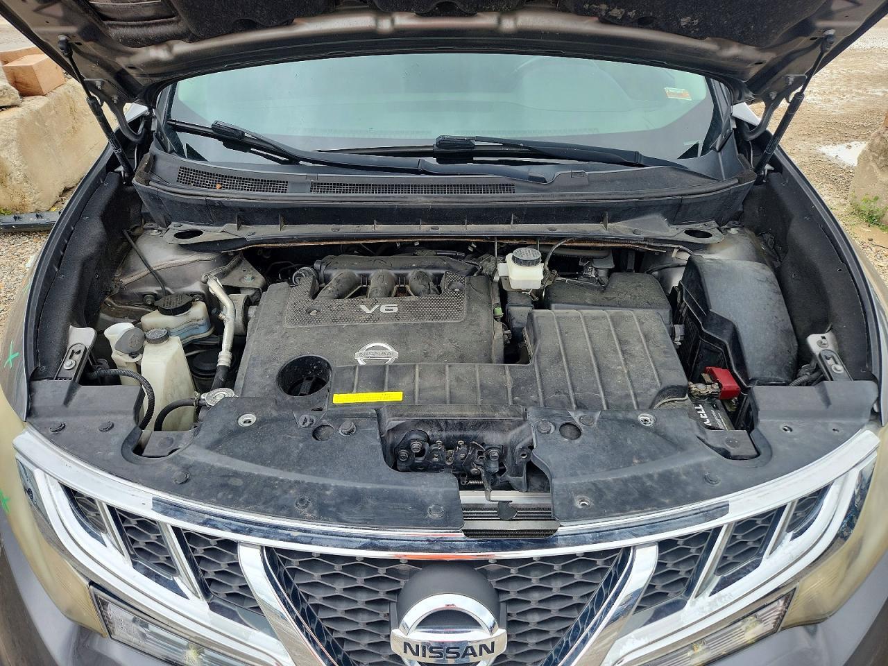 2013 NISSAN MURANO — фото 11