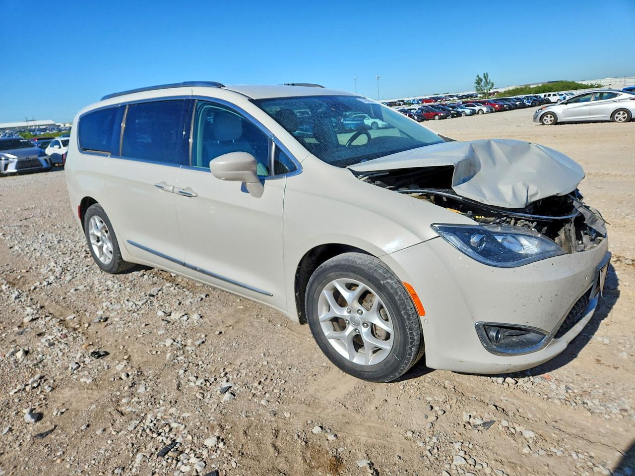2017 CHRYSLER PACIFICA — фото 4