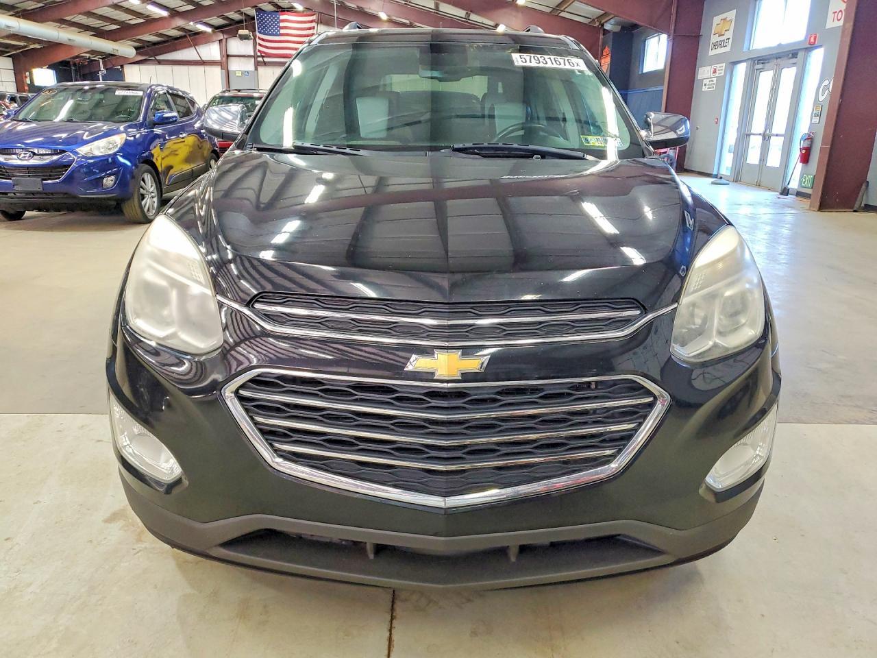 2017 CHEVROLET EQUINOX — фото 5
