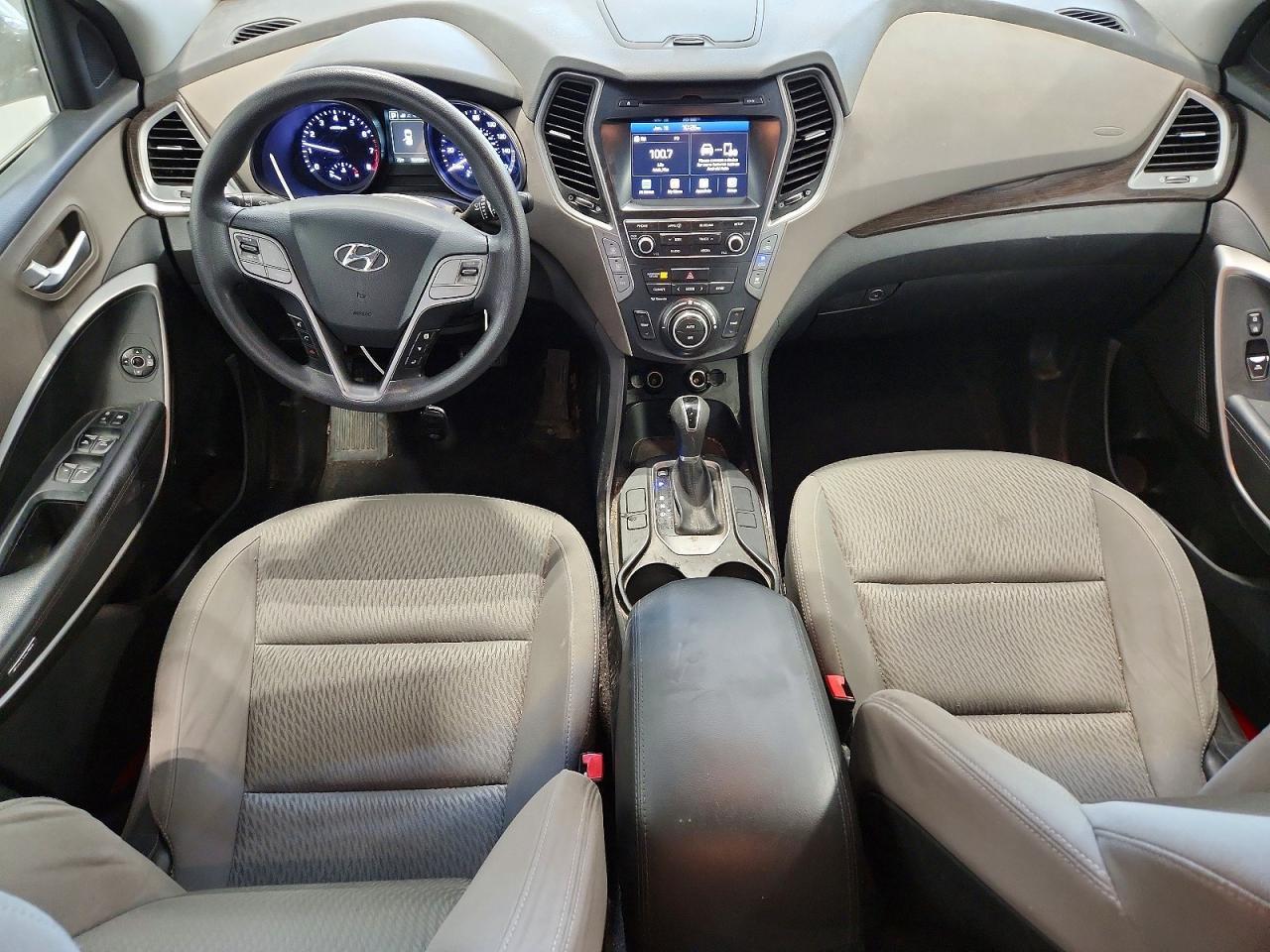 2017 HYUNDAI SANTA FE — фото 8