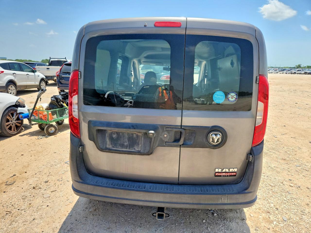 2018 RAM PROMASTER 1500 — фото 6