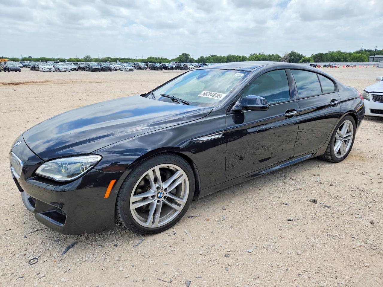 2016 BMW 6 SERIES GRAN COUPE — фото 1
