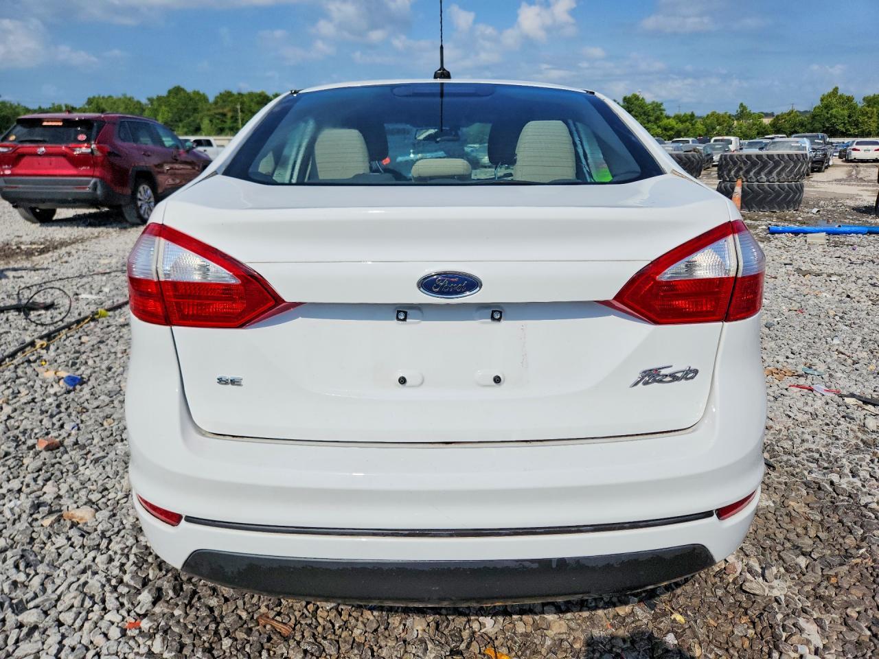 2017 FORD FIESTA — фото 6