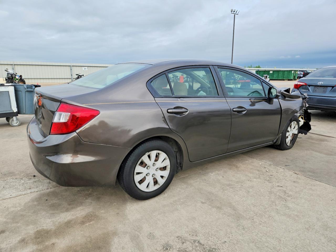 2012 HONDA CIVIC — фото 3
