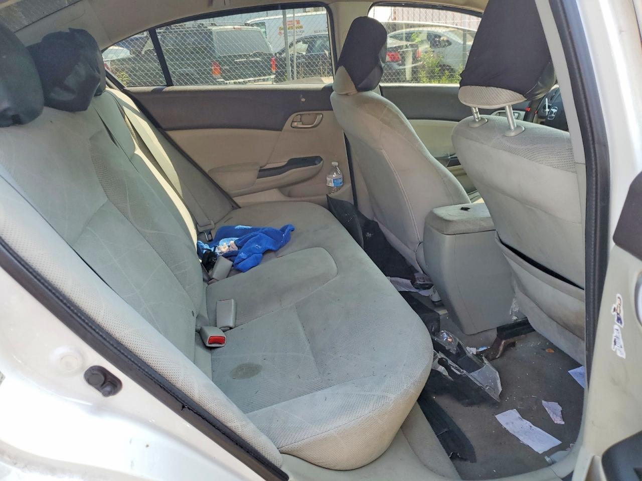2012 HONDA CIVIC — фото 10