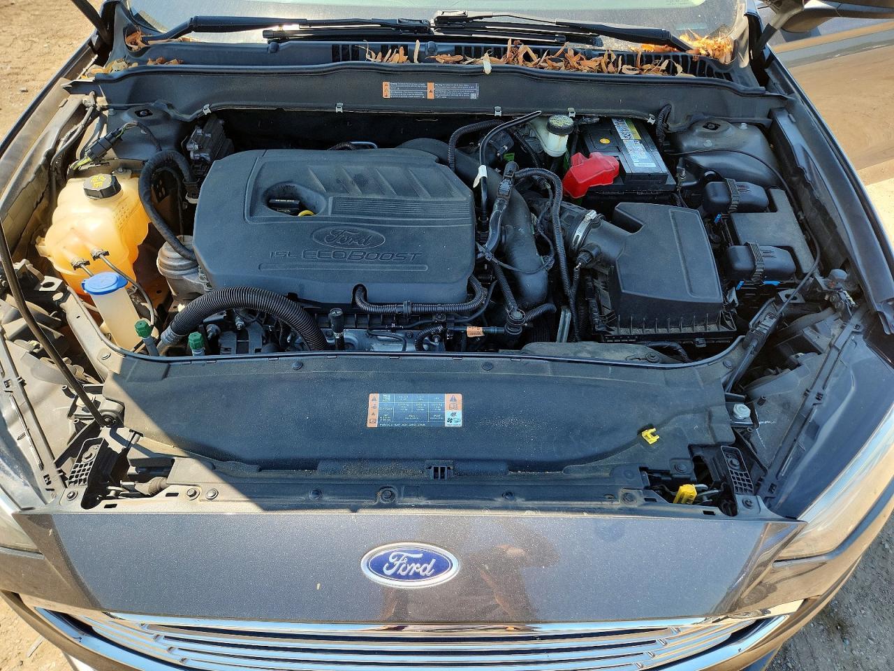2017 FORD FUSION — фото 11