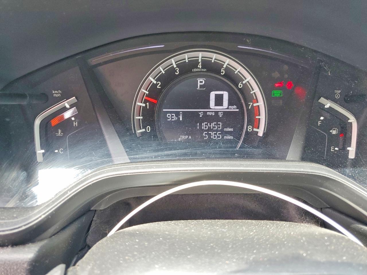 2018 HONDA CR-V — фото 9