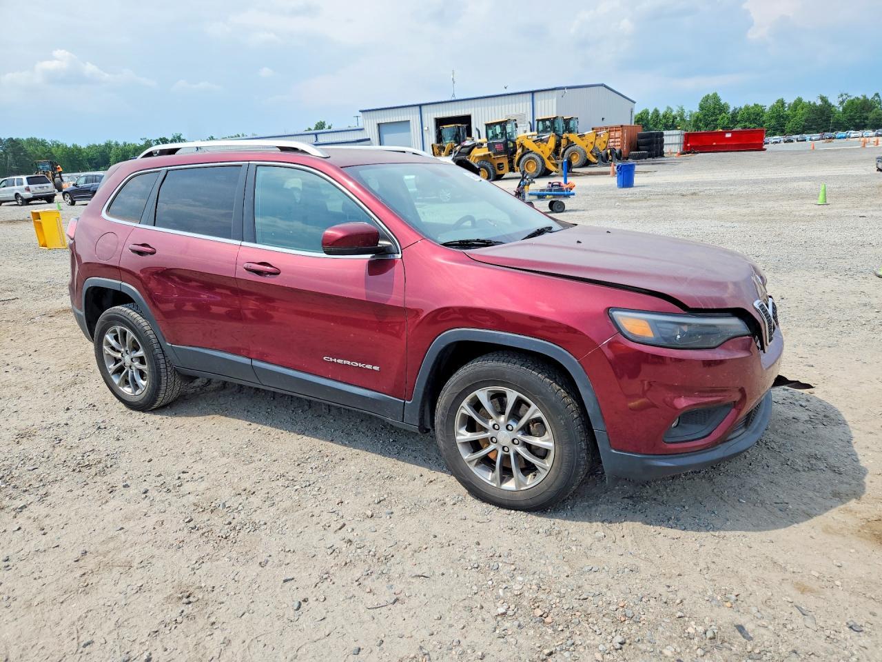 2019 JEEP GRAND CHEROKEE — фото 4