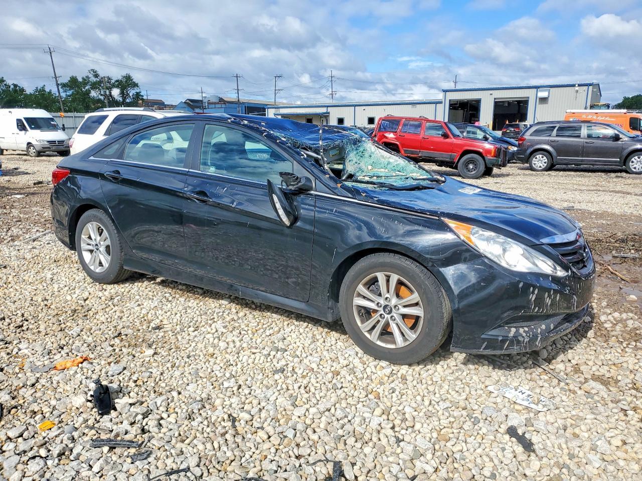 2014 HYUNDAI SONATA — фото 4
