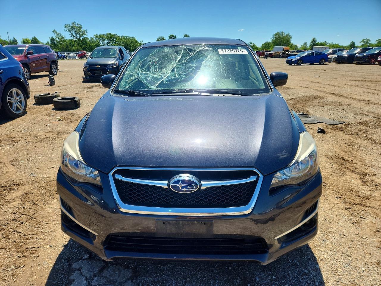 2016 SUBARU IMPREZA — фото 5