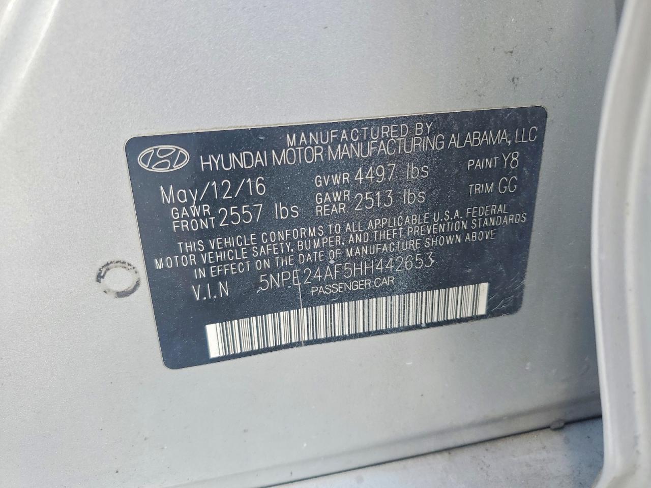 HYUNDAI SONATA