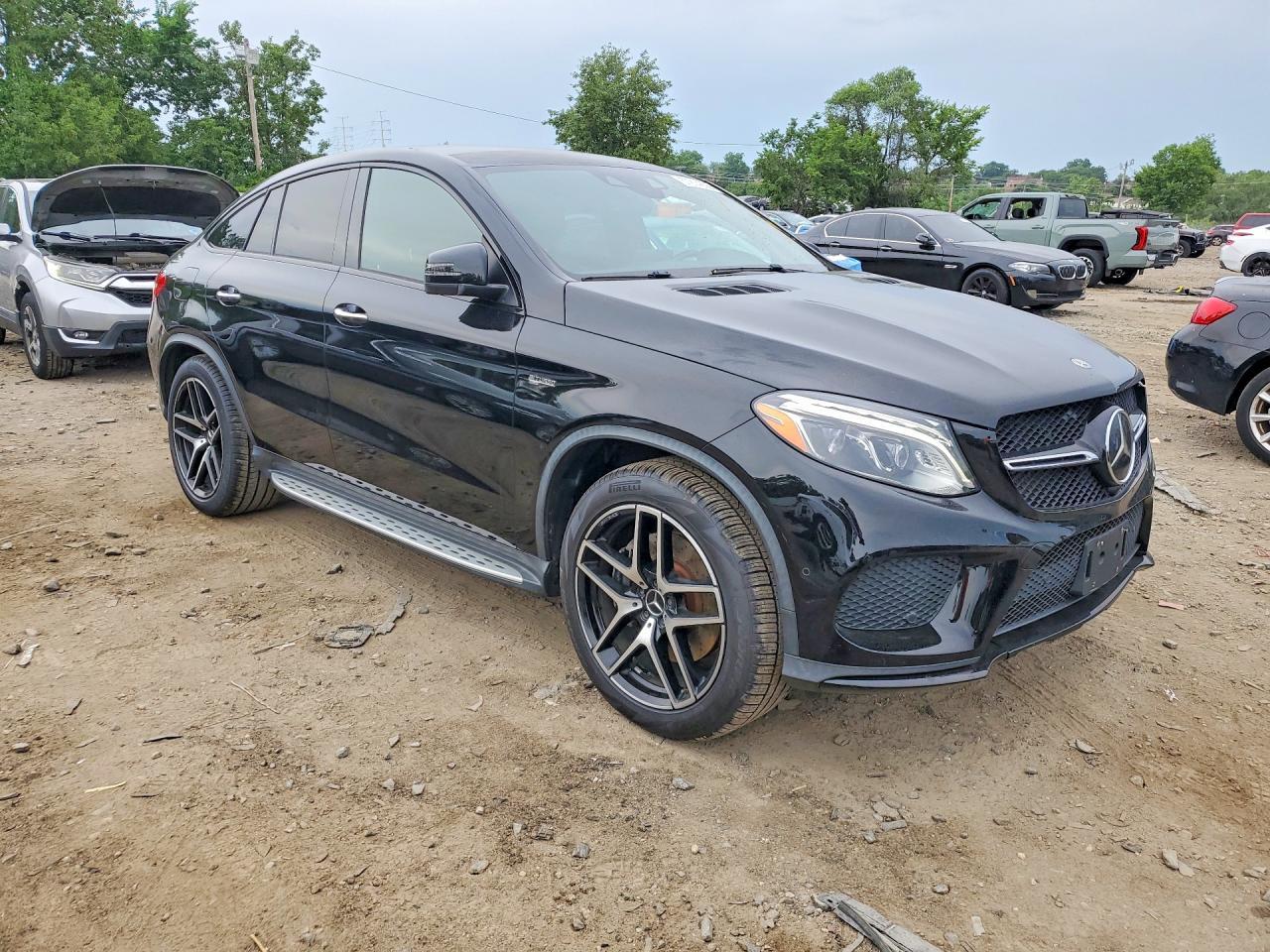 2019 MERCEDES-BENZ GLE-CLASS — фото 4