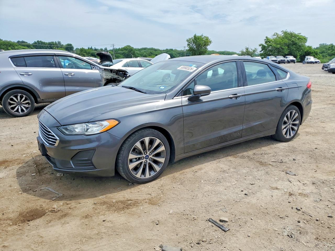 2019 FORD FUSION — фото 1