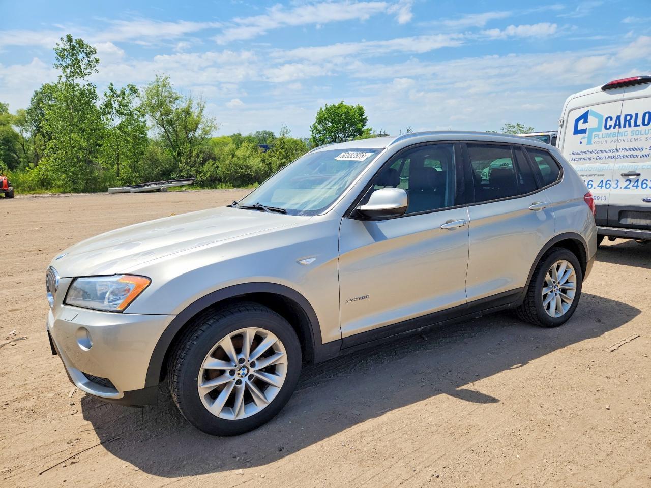 2014 BMW X3 — фото 1