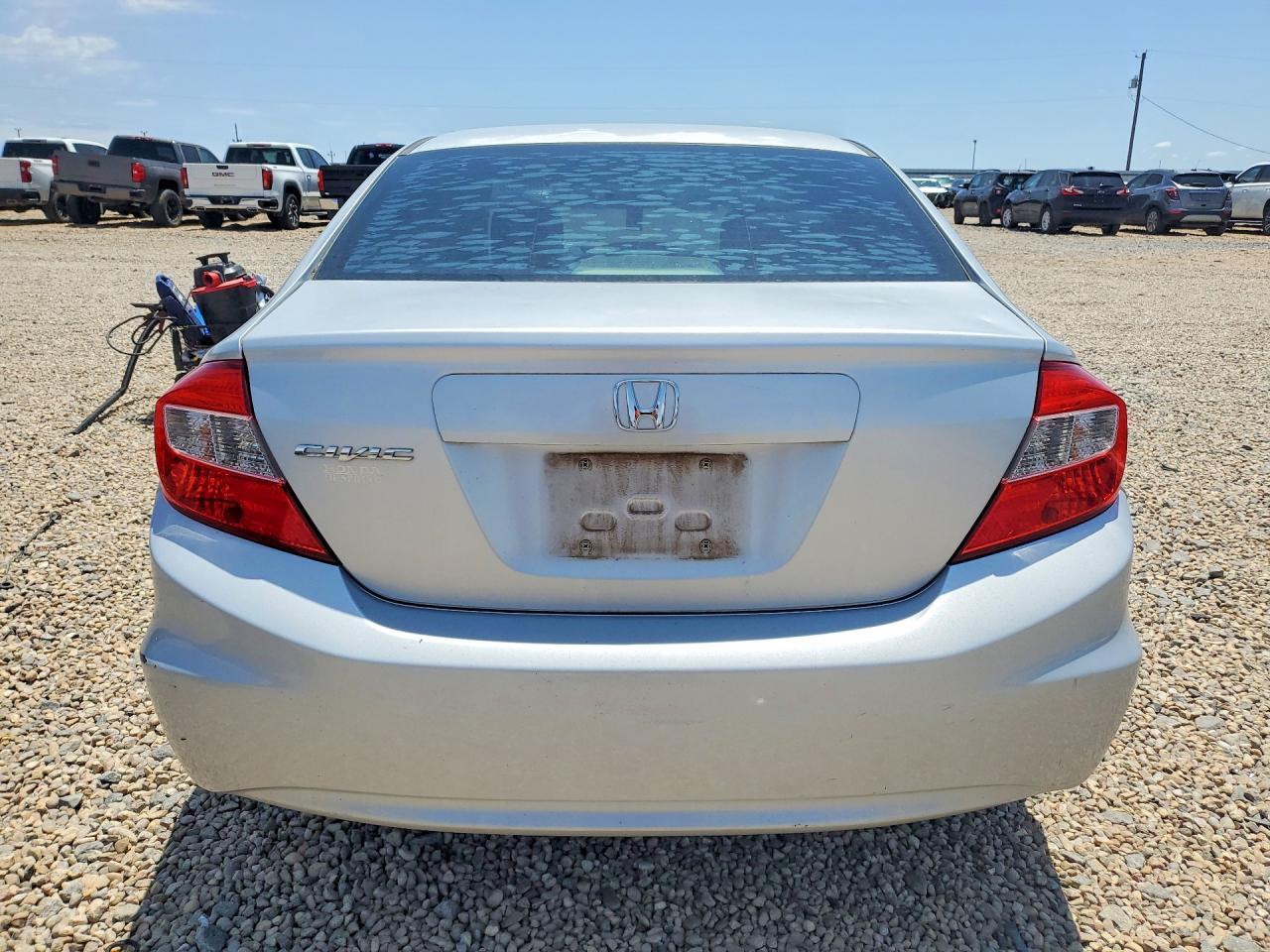 2012 HONDA CIVIC — фото 6