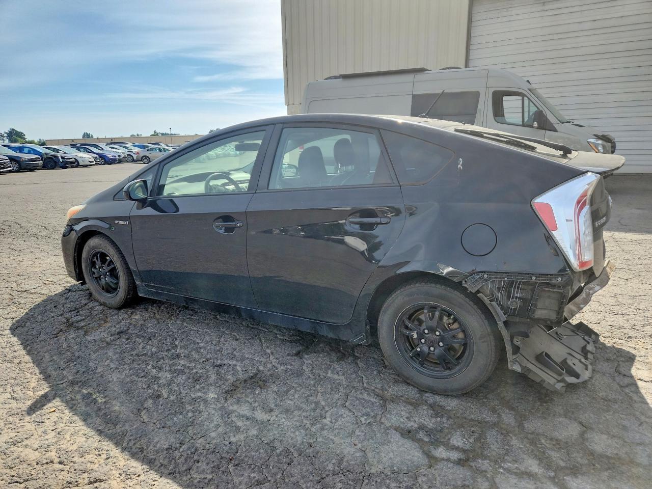 2013 TOYOTA PRIUS — фото 2