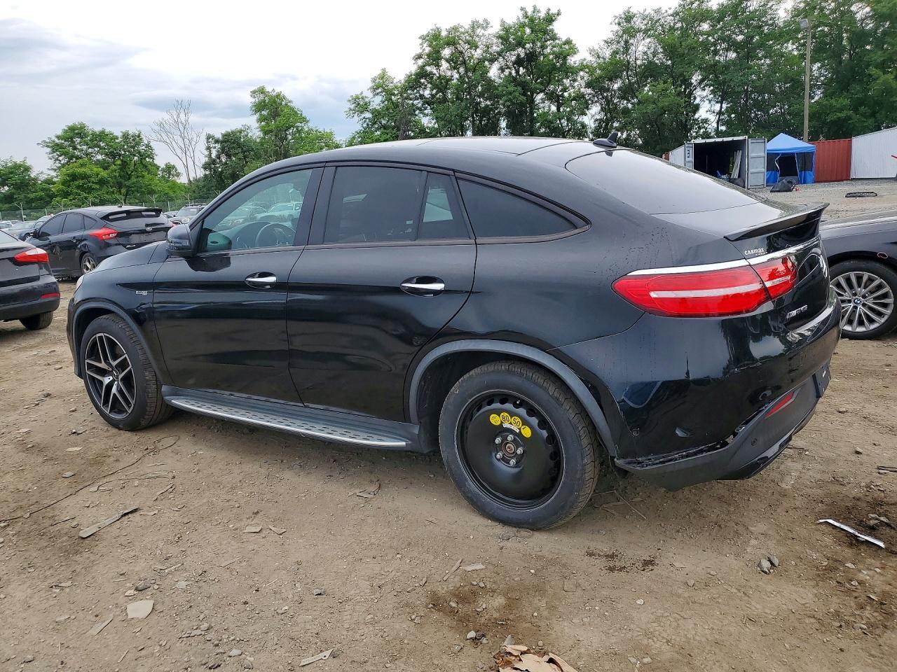2019 MERCEDES-BENZ GLE-CLASS — фото 2