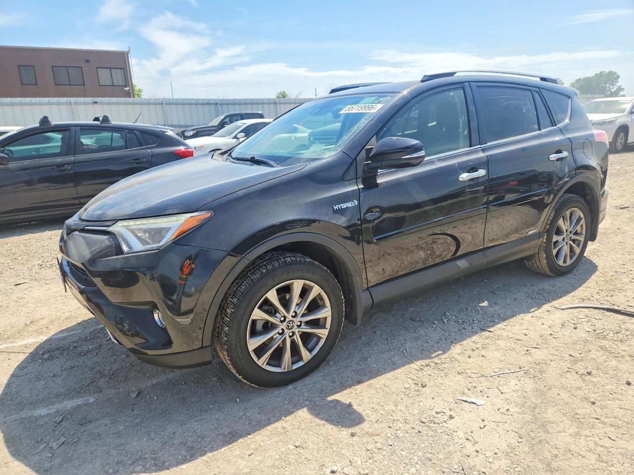 2018 TOYOTA RAV4 HYBRID — фото 1