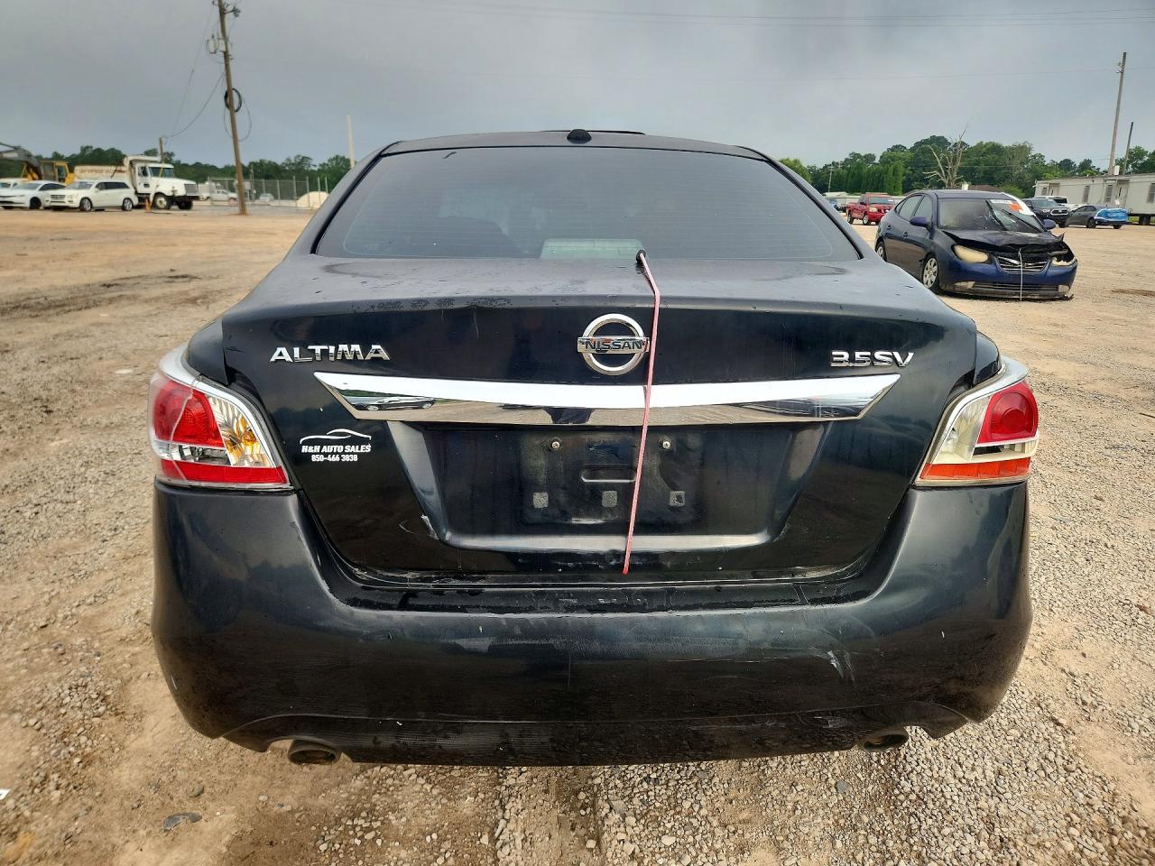 2013 NISSAN ALTIMA — фото 6