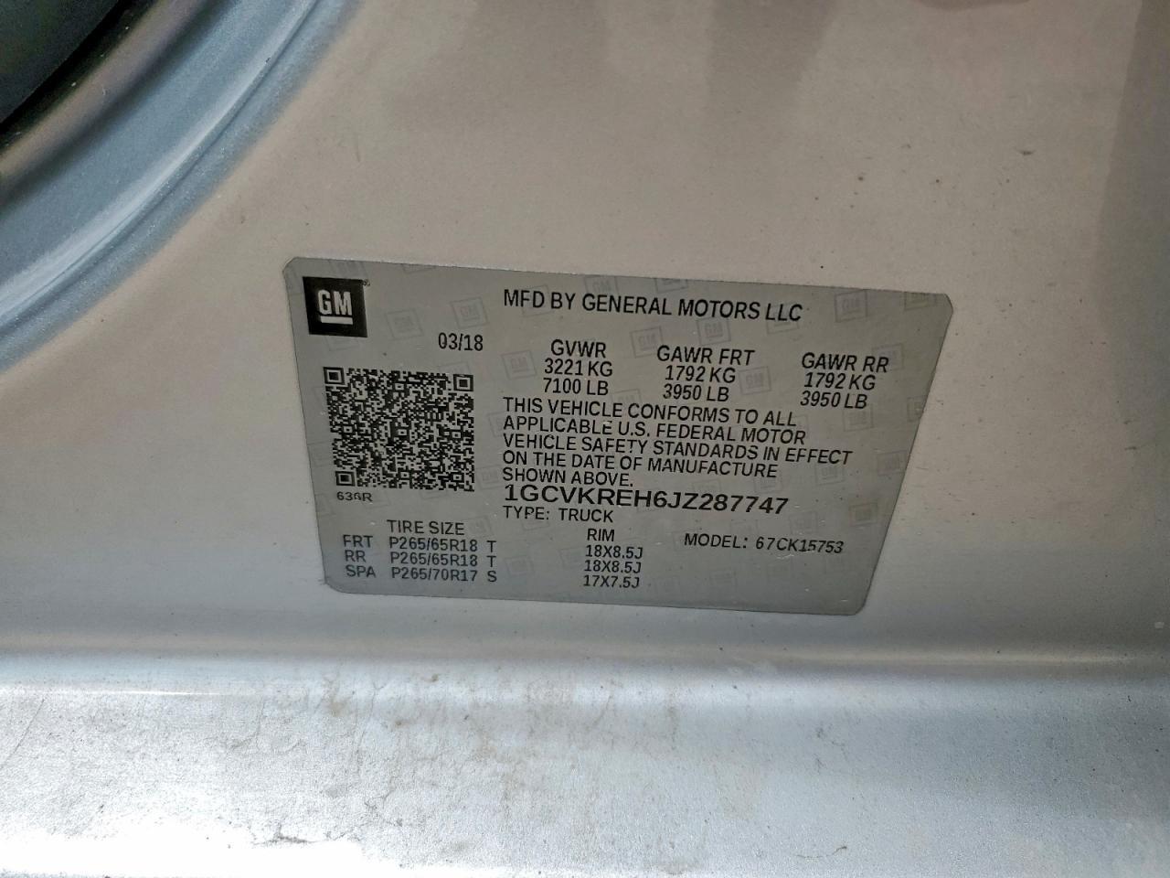 CHEVROLET SILVERADO