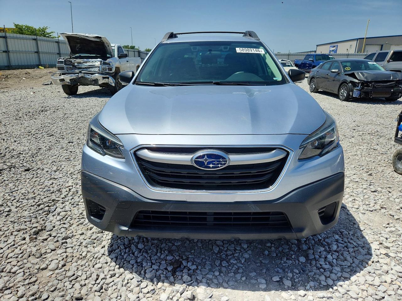 2020 SUBARU LEGACY — фото 5