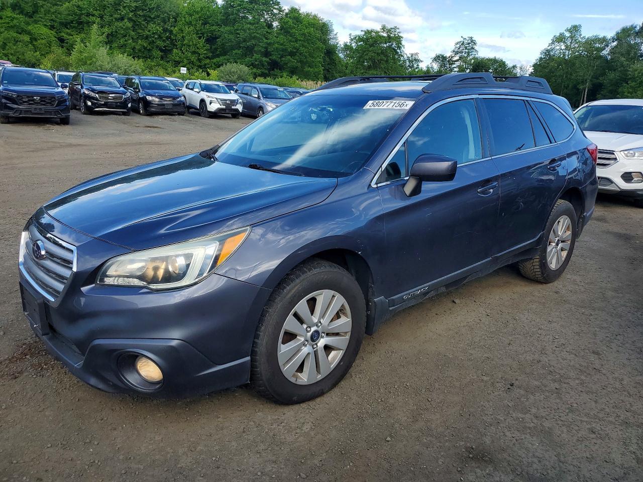 2016 SUBARU OUTBACK — фото 1