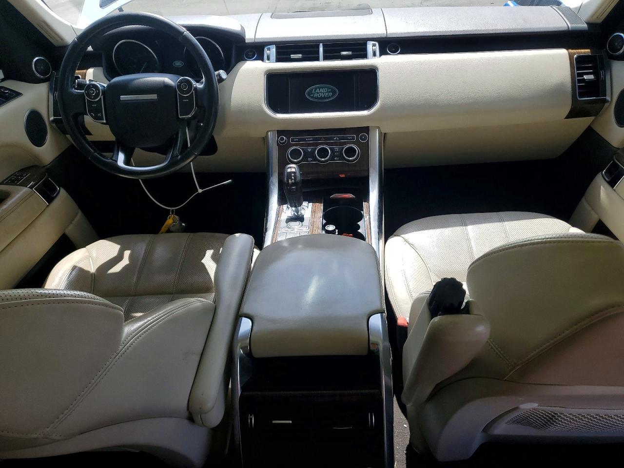 2016 LAND ROVER RANGE ROVER SPORT — фото 8