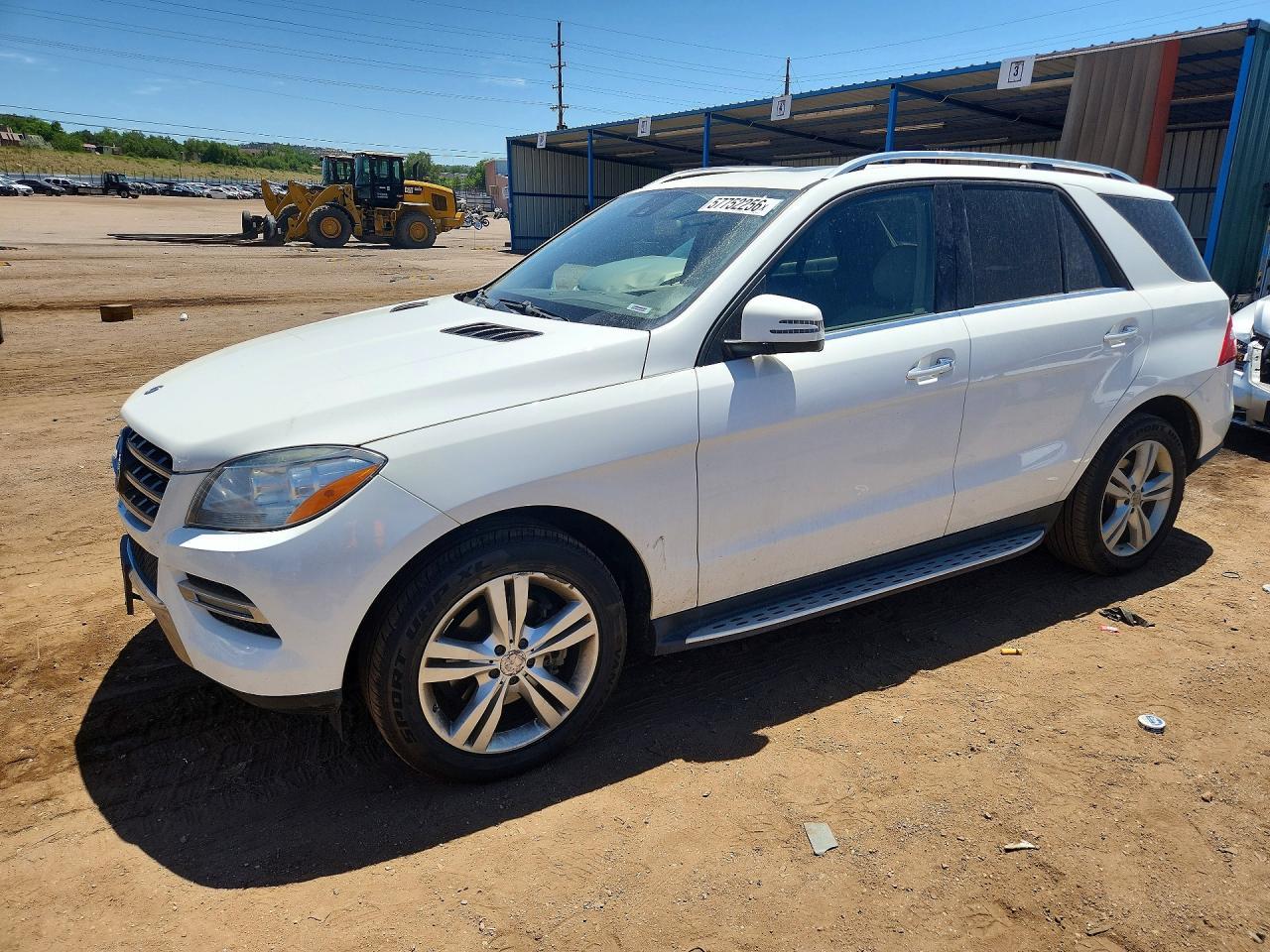 2015 MERCEDES-BENZ M-CLASS — фото 1