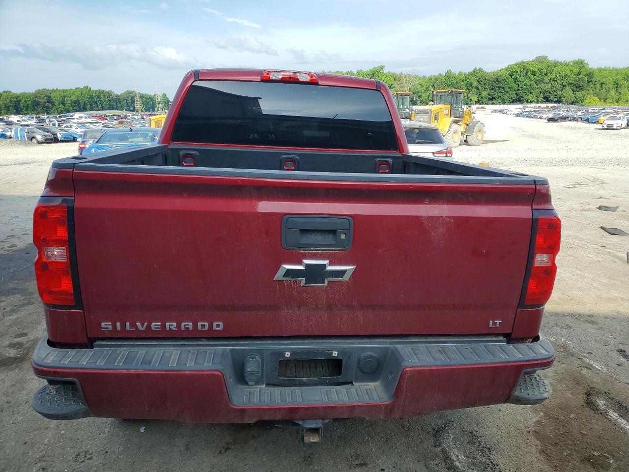 2018 CHEVROLET SILVERADO 1500 — фото 6