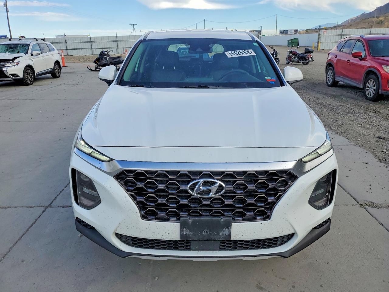 2019 HYUNDAI SANTA FE — фото 5