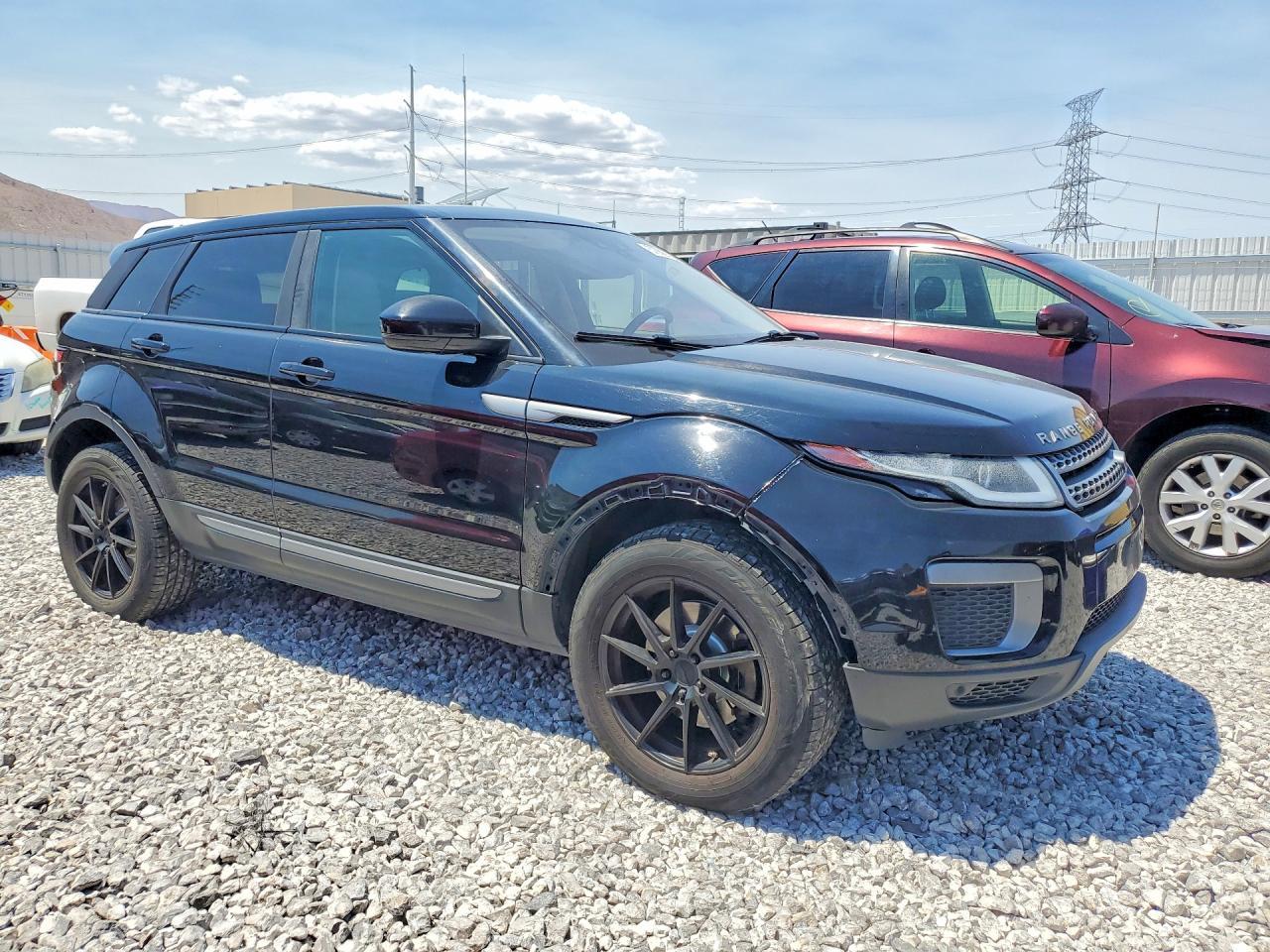 2017 LAND ROVER RANGE ROVER EVOQUE — фото 4