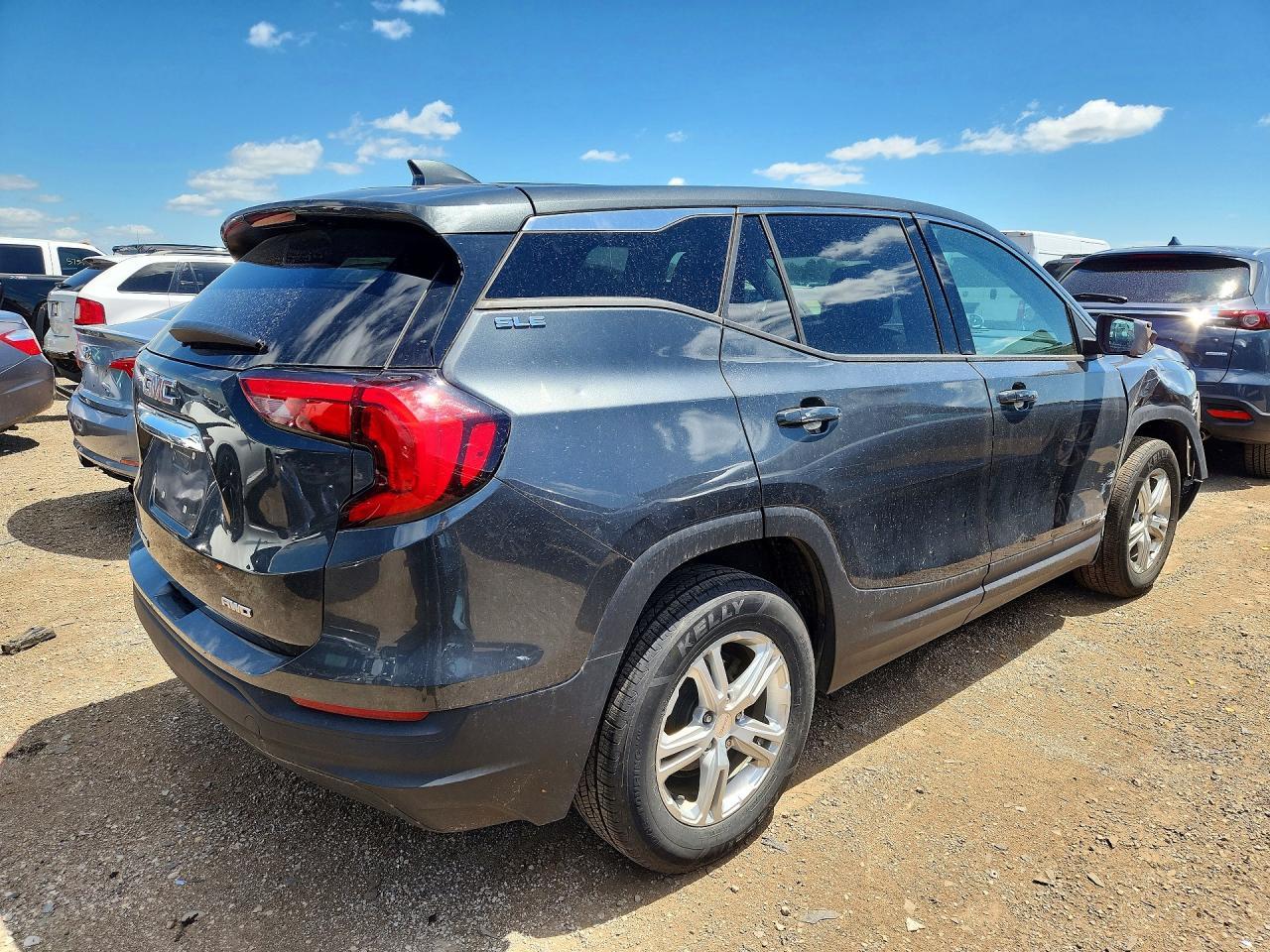 2019 GMC TERRAIN — фото 3