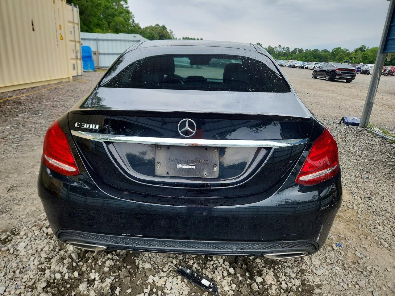 2015 MERCEDES-BENZ C-CLASS — фото 6